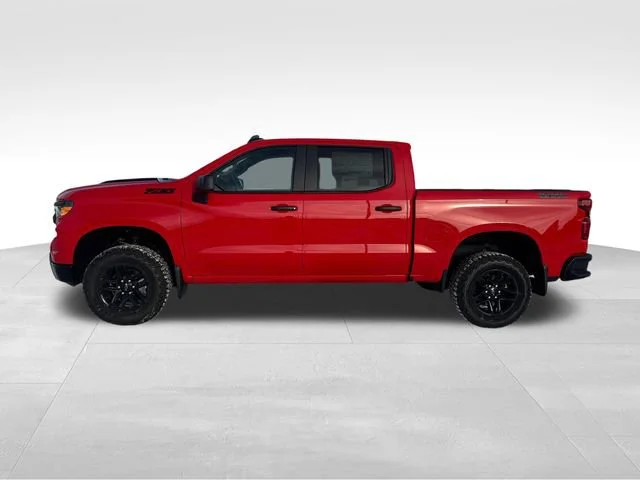 New 2026 Red Hot Chevrolet Custom Trail Boss image 2