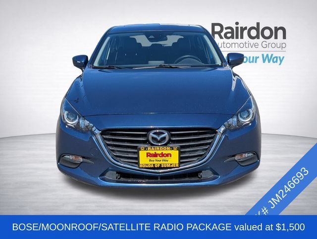 Used 2018 Mazda Mazda3 Touring with VIN 3MZBN1L30JM246693 for sale in Sumner, WA