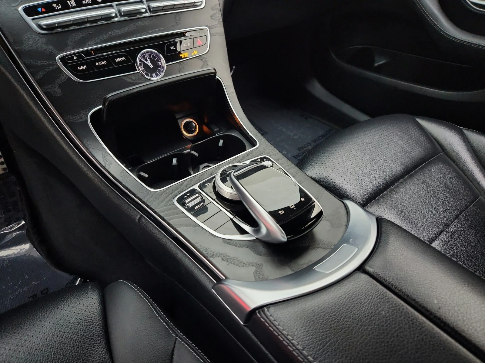 Used 2015 Steel Gray Metallic Mercedes-Benz C 300 Sport image 22