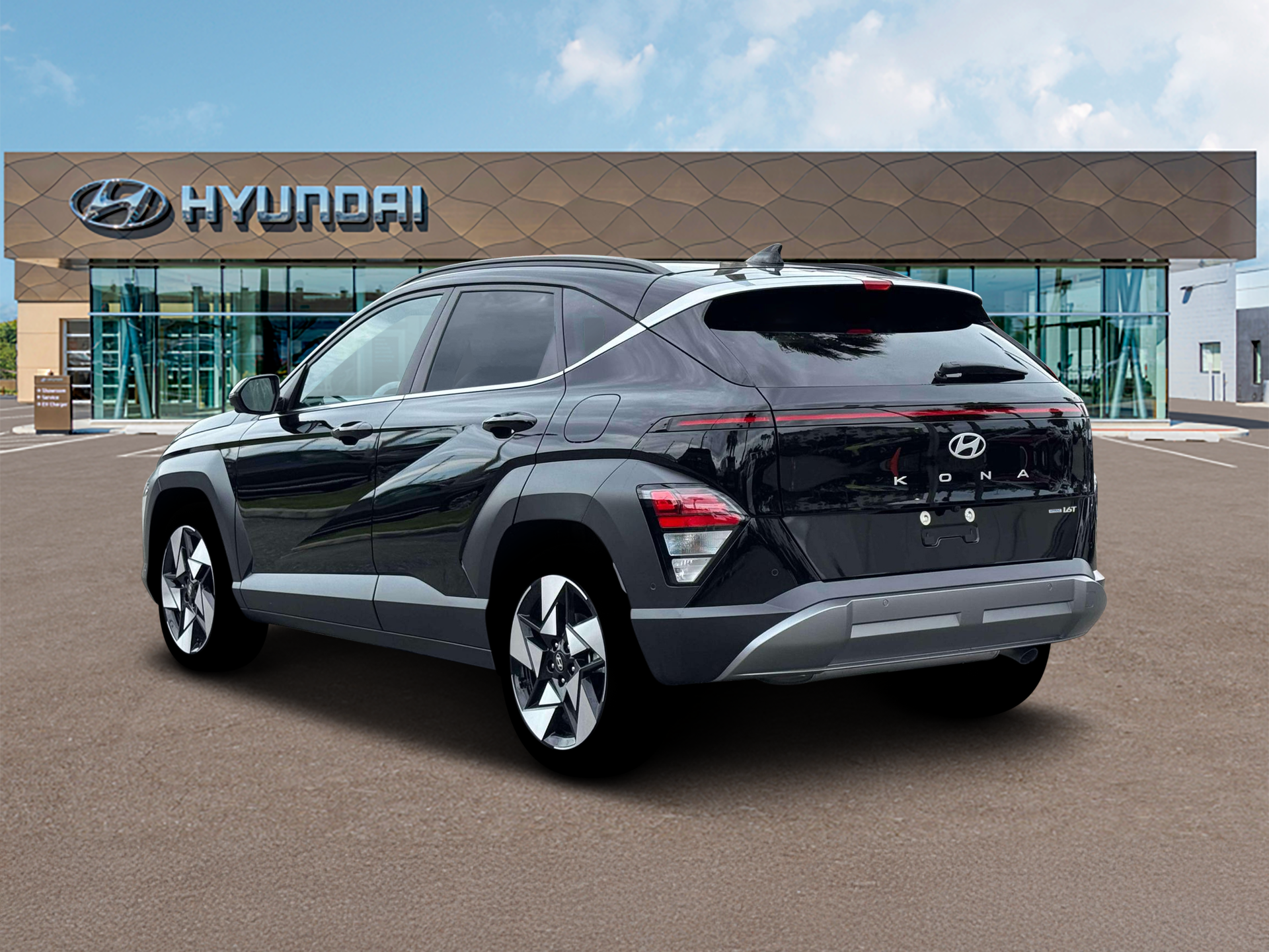 New 2026 Black Hyundai Limited AWD image 5