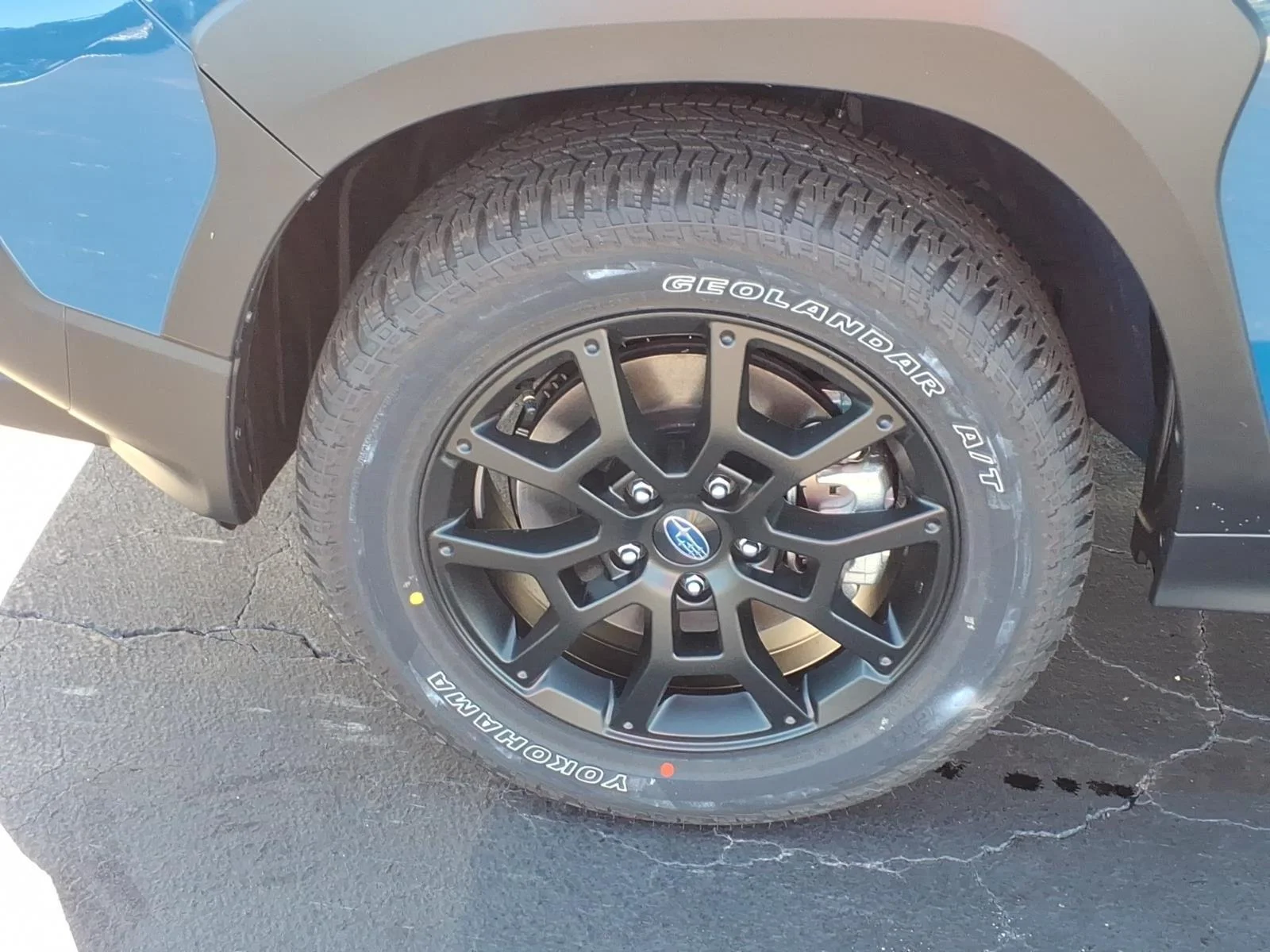 New 2026 Geyser Blue Subaru Wilderness image 20