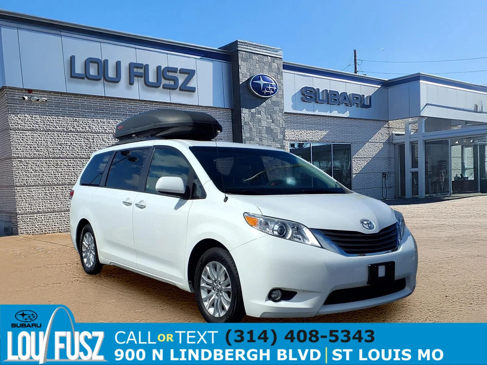 2014 Toyota Sienna XLE