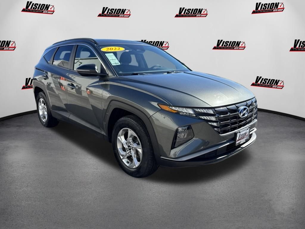 Used 2022 Gray Hyundai SEL image 7