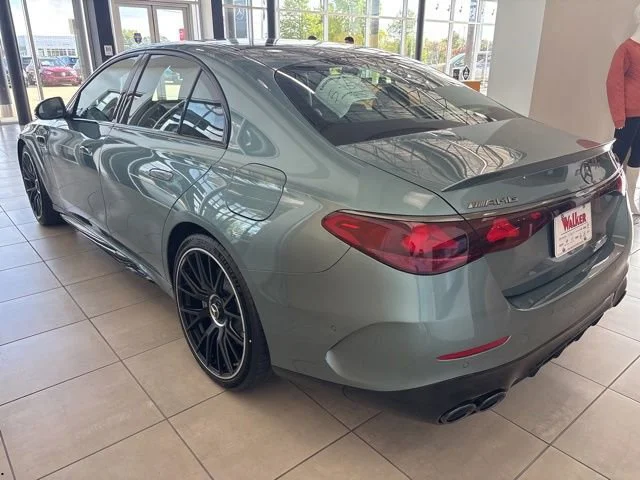 New 2026 Verde Silver Metallic Mercedes-Benz AMG® E 53 E 4MATIC+ Sedan image 16