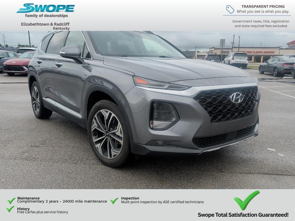 2019 Hyundai Santa Fe Ultimate 2.0T AWD's photo