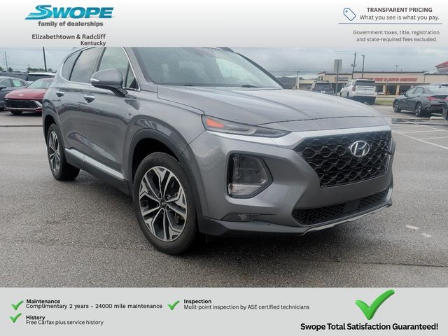 2019 Hyundai Santa Fe Ultimate