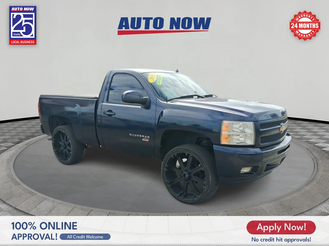 Used 2011 Blue Chevrolet Work Truck image 6