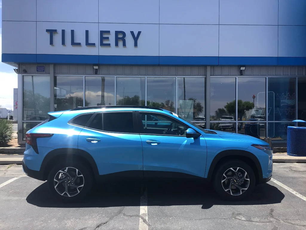 2026 Chevrolet Trax LT's photo