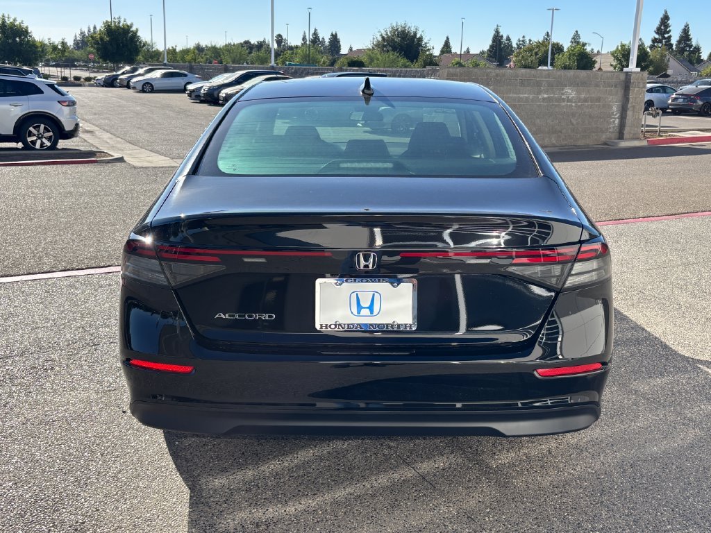 New 2026 Crystal Black Pearl Honda LX image 6