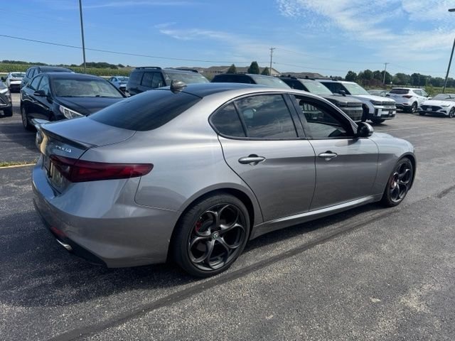 Used 2019 Stromboli Gray Metallic Alfa Romeo Ti Sport image 2