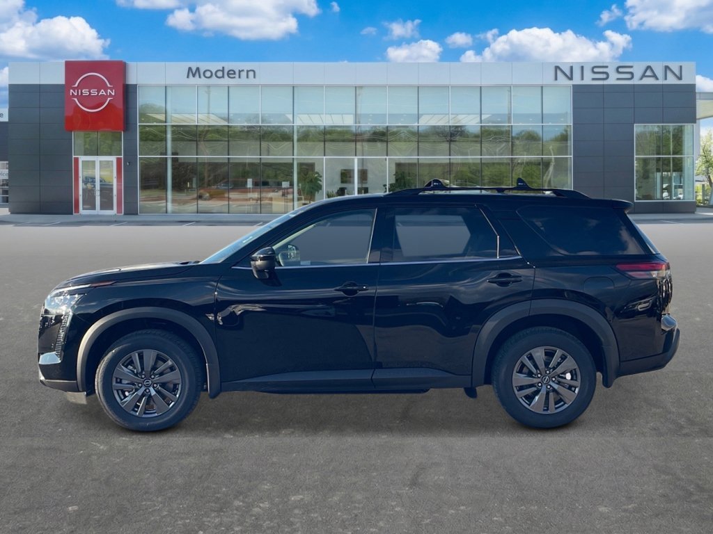 New 2026 Super Black Nissan SV image 2