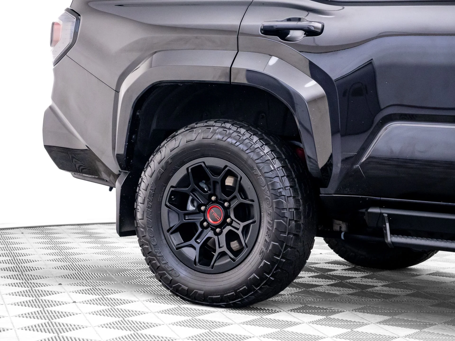 Used 2025 Black Toyota TRD Pro image 35