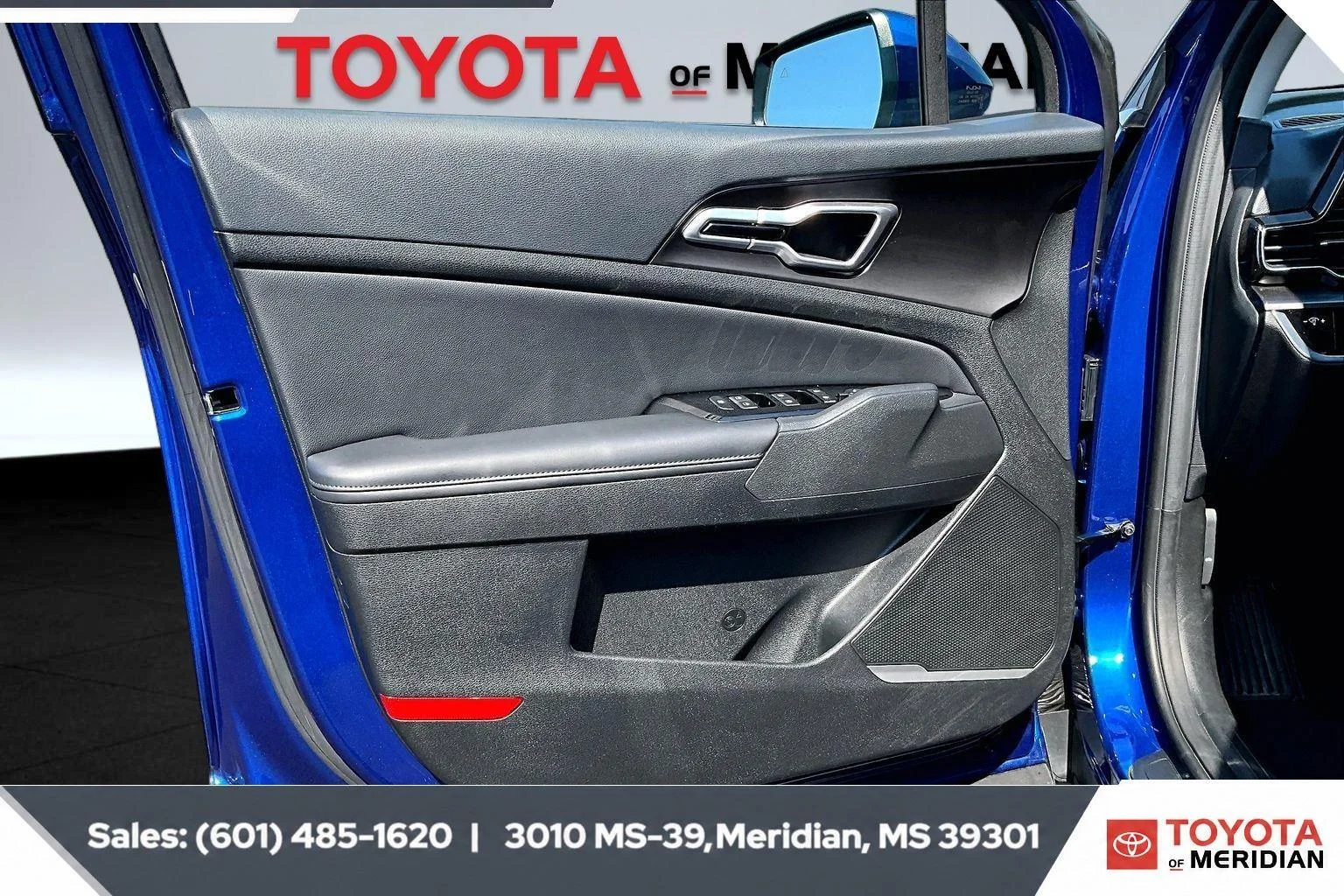 Used 2023 Sapphire Blue Kia EX image 17