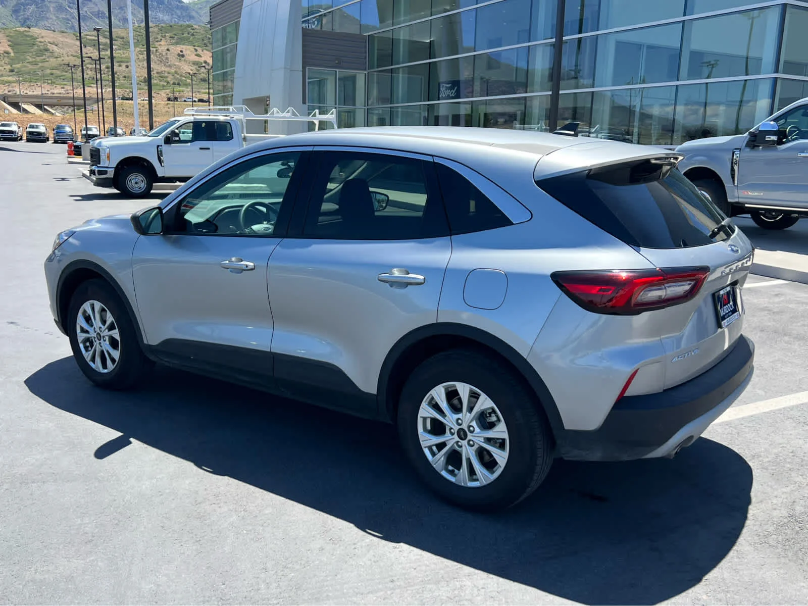 Certified Used 2024 Iconic Silver Metallic Ford Active image 11