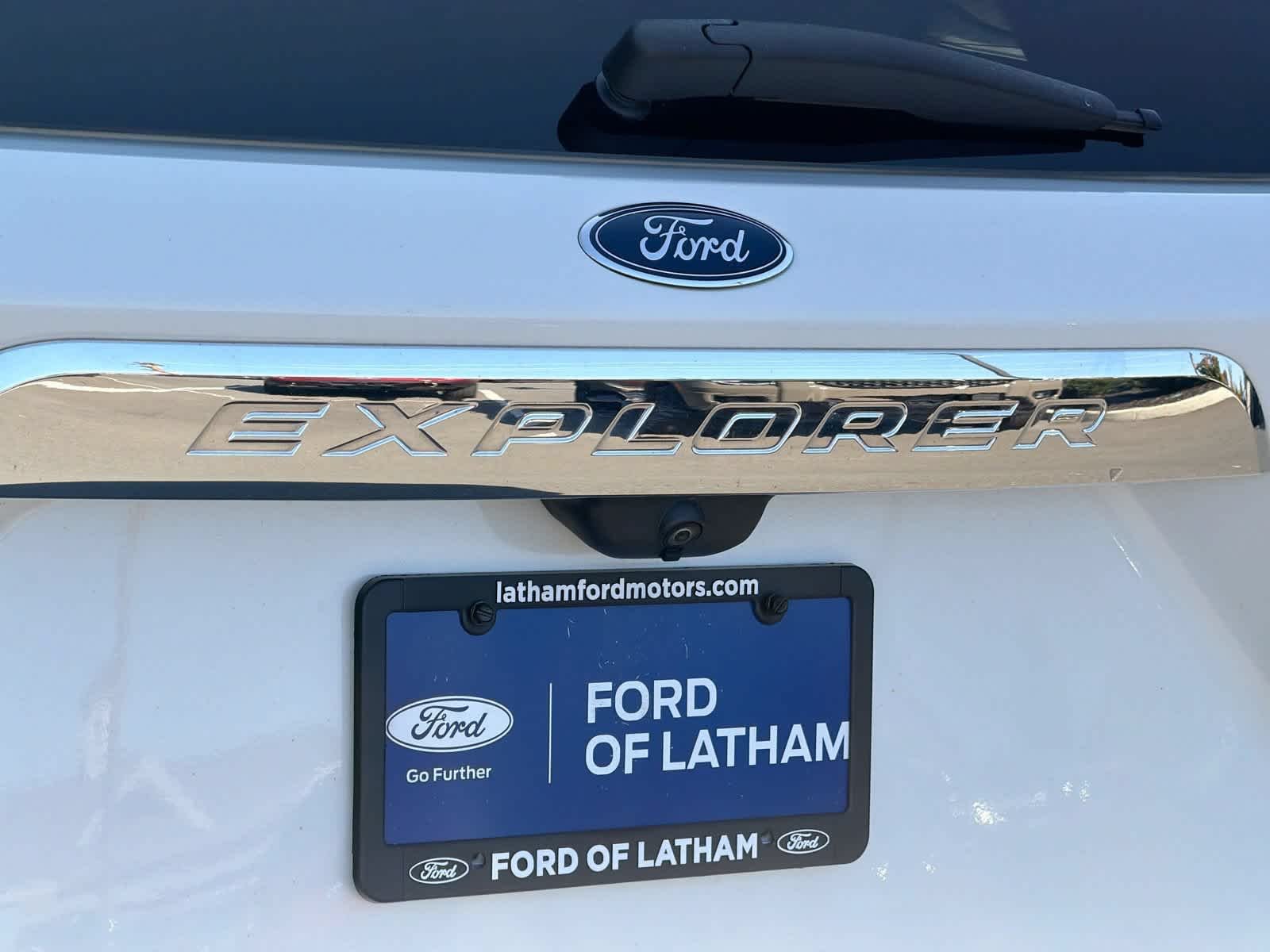 Certified Used 2022 Star White Metallic Tri-Coat Ford King Ranch image 13
