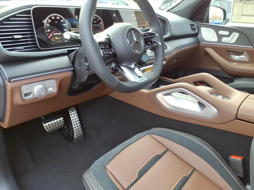 New 2026 BLACK Mercedes-Benz AMG® GLE 53 image 11