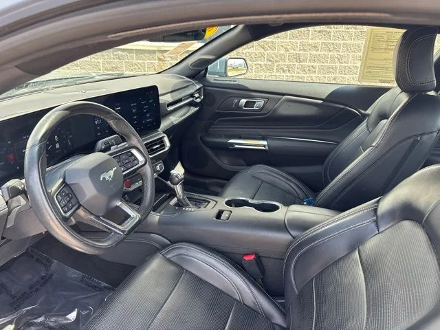 Used 2024 Blue Ford GT Premium image 17