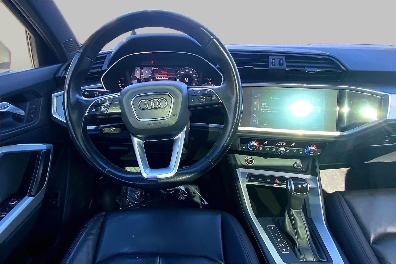 Certified Used 2021 Chronos Gray Metallic Audi S line Premium image 12