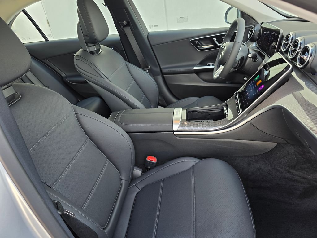 New 2026 Cirrus Silver Metallic Mercedes-Benz C 300 image 20