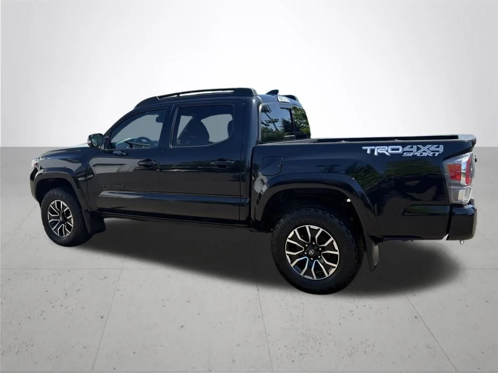 Used 2022 Black Toyota TRD Sport image 7