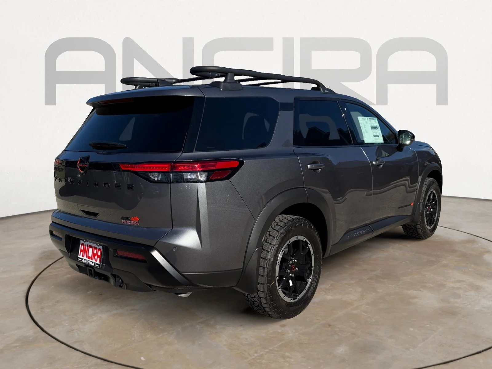 New 2026 Gun Metallic Nissan Rock Creek image 11