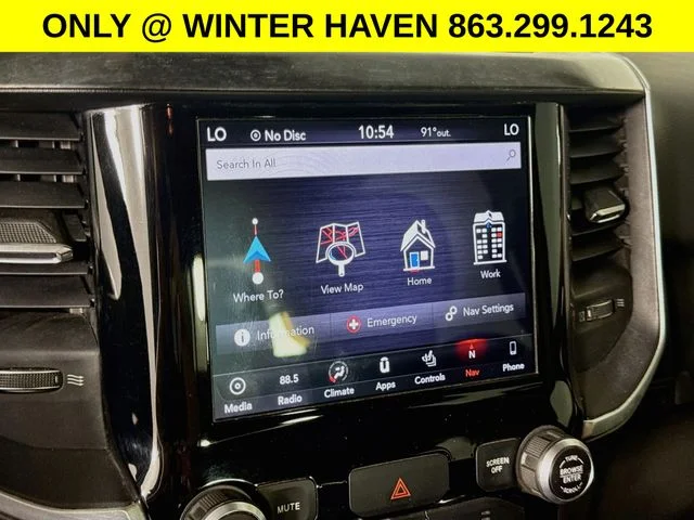 Used 2019 White Ram Big Horn/Lone Star image 13