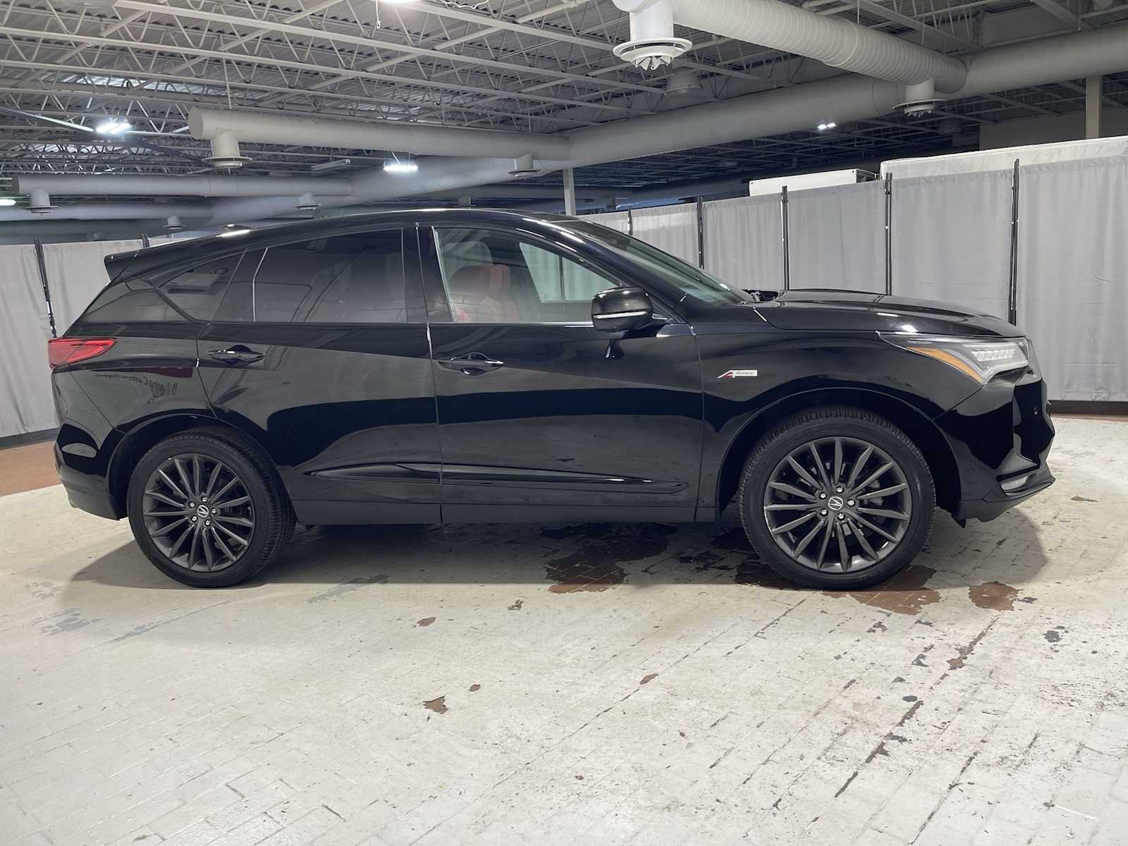 Certified Used 2024 Majestic Black Pearl Acura w/A-Spec Advance Package image 27
