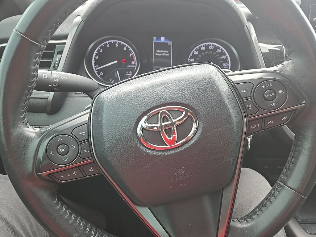 Used 2024 Silver Toyota SE image 7