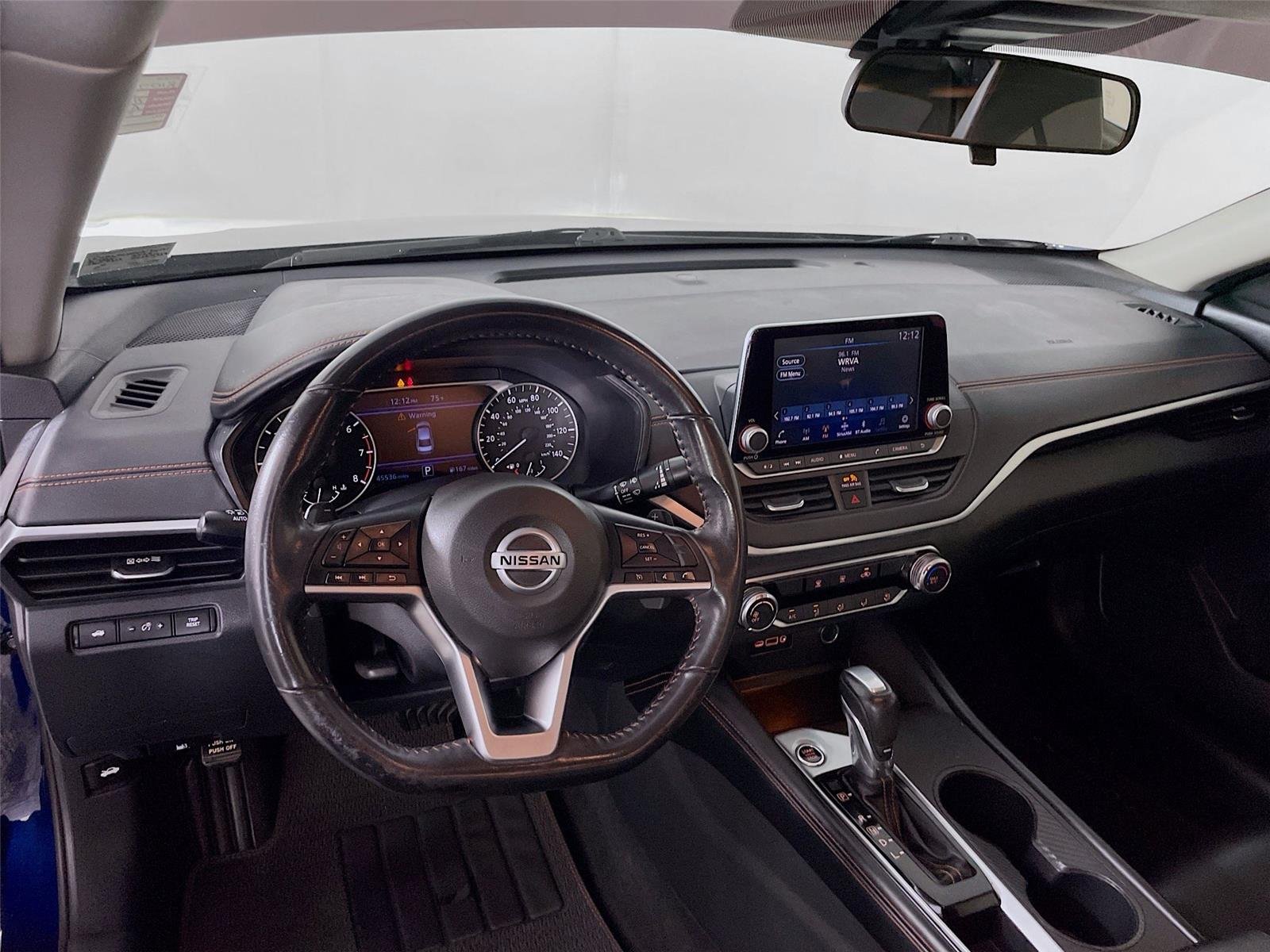 Used 2022 Deep Blue Pearl Nissan 2.5 SR image 13