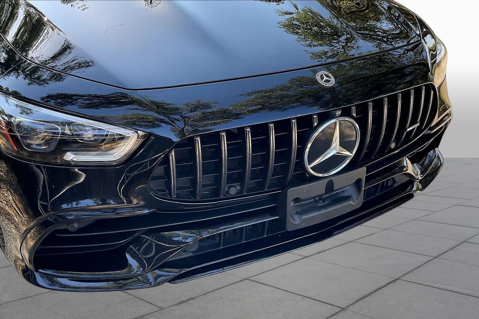 Certified Used 2022 Obsidian Black Metallic Mercedes-Benz AMG® GT 53 image 29