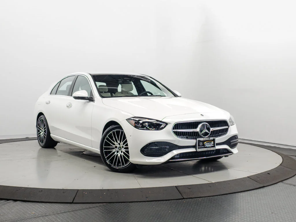 Used 2026 Polar White Mercedes-Benz C 300 image 1
