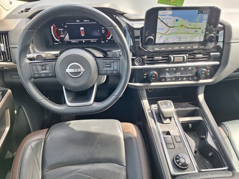 Used 2023 Red Nissan Platinum image 22