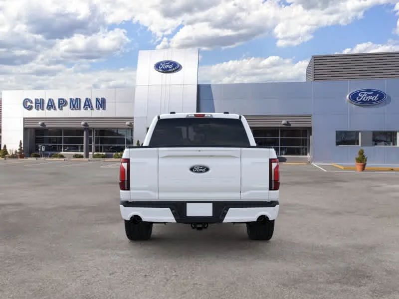 New 2026 Star White Metallic Tri-Coat Ford Lariat® image 10
