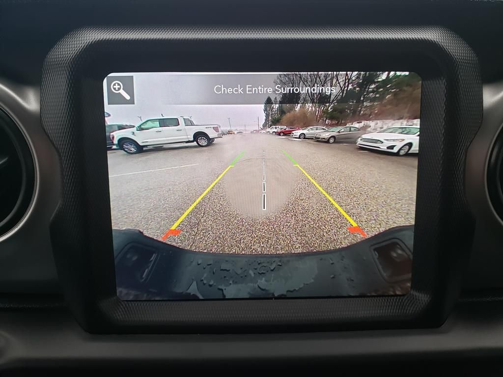 Used 2021 Black Clearcoat Jeep 80th Edition 4x4 Navigation Tech Pkg image 18