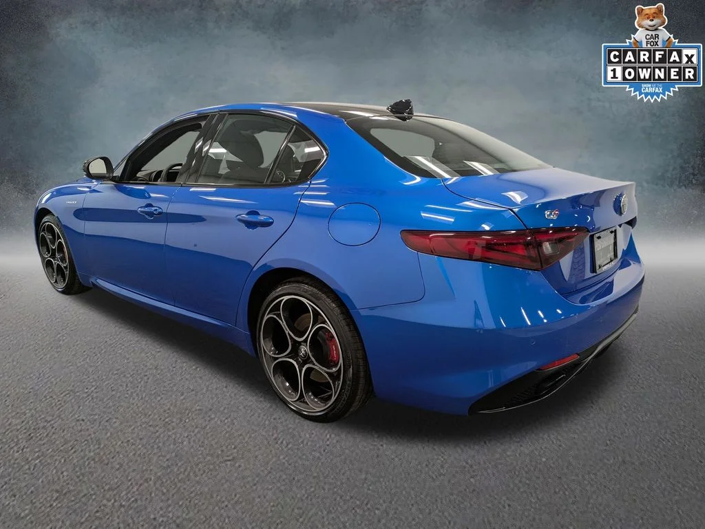 Used 2023 Blue Alfa Romeo Veloce image 6