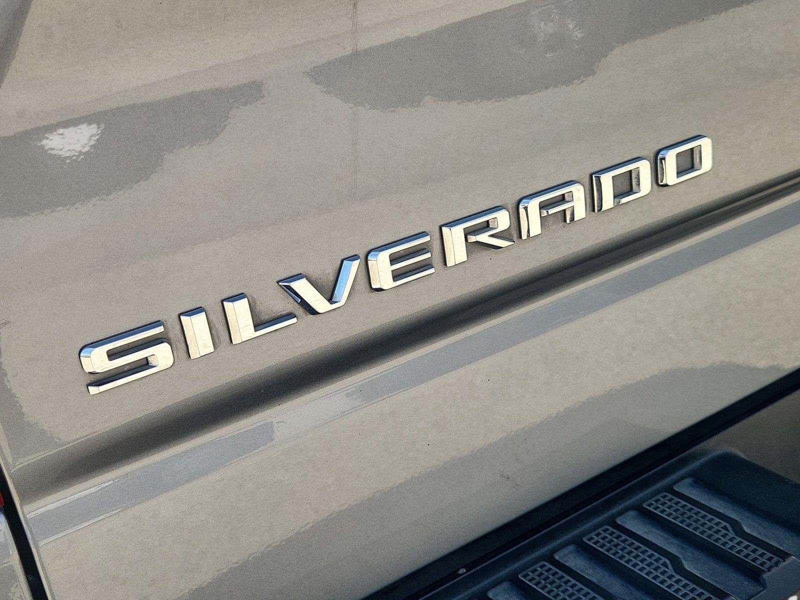 2025 Chevrolet Silverado 1500 Custom Gray at Mac Haik Chevrolet