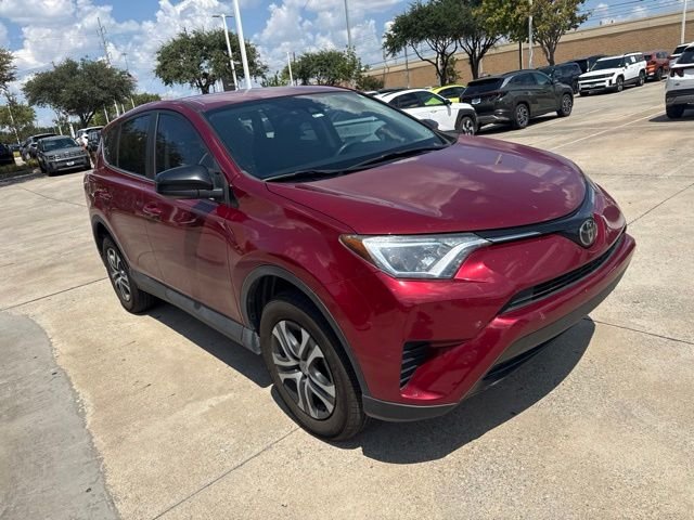 Used 2018 Blue Toyota LE image 4