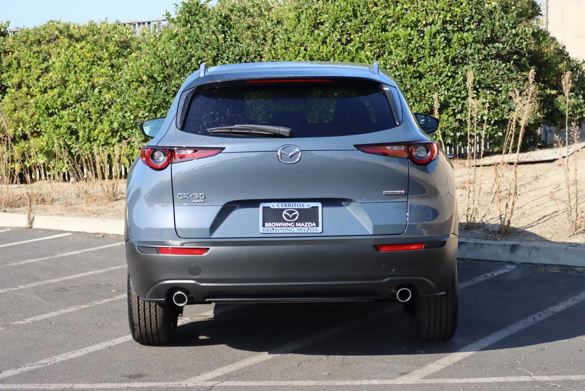 New 2026 Polymetal Gray Metallic Mazda 2.5 S Carbon Edition AWD image 4