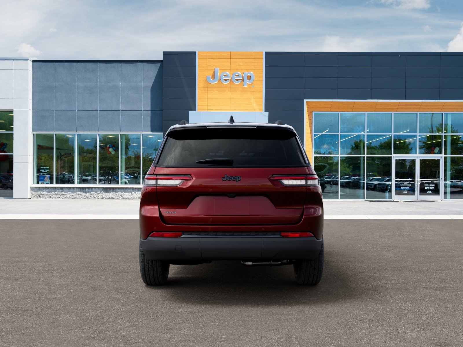 New 2025 Velvet Red Pearl-Coat Exterior Paint Jeep Limited image 33