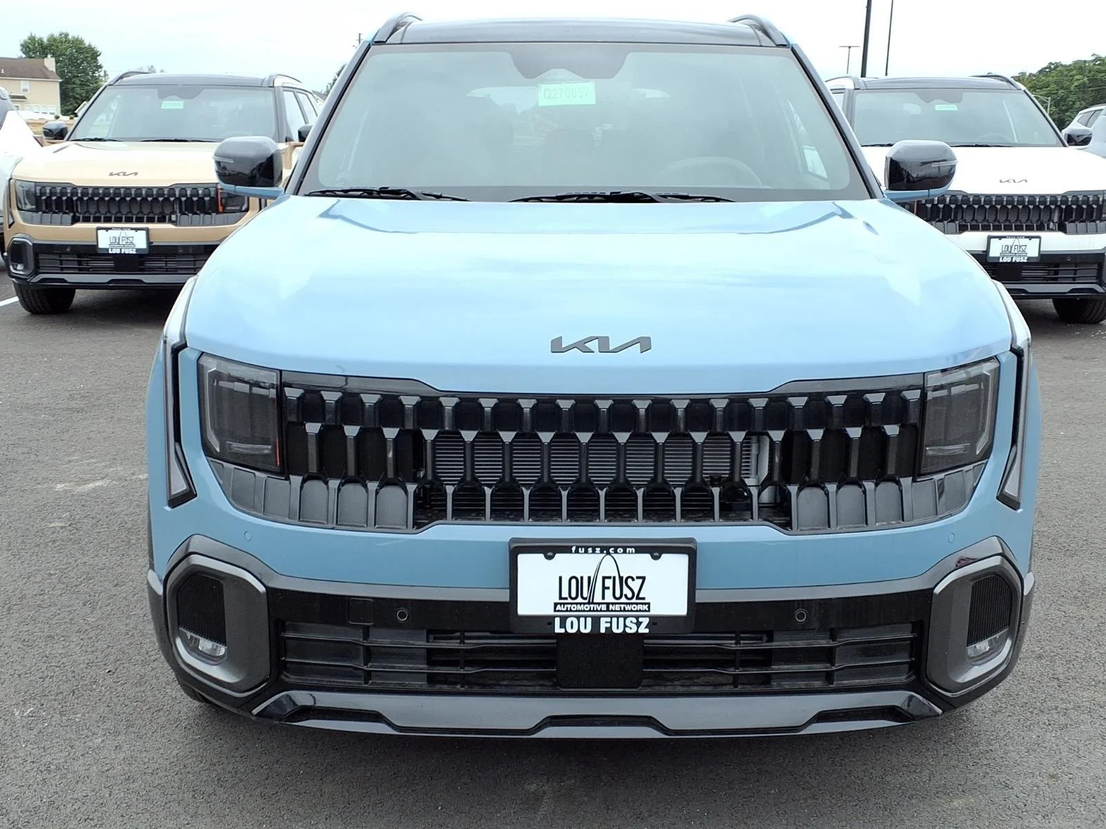 New 2027 Frost Blue Kia X-Line SX image 16