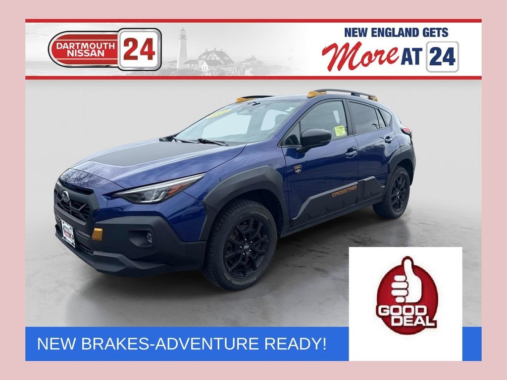 Used 2024 Blue Subaru Wilderness image 1