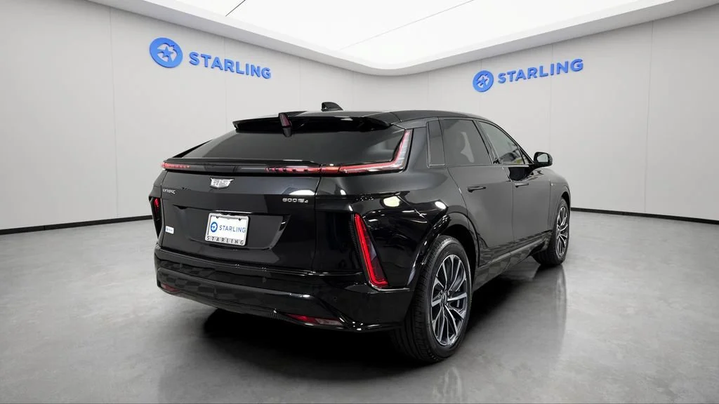 Used 2024 Stellar Black Metallic Cadillac Sport 1 image 8