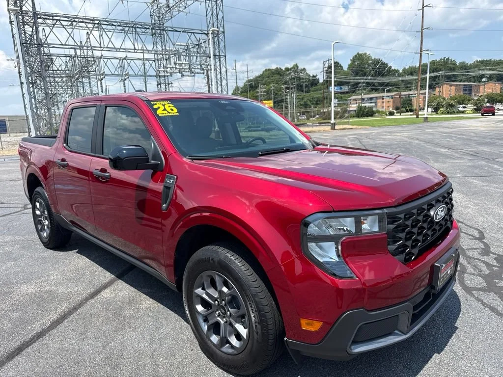 Used 2026 Ruby Red Metallic Ti Ford XLT image 1