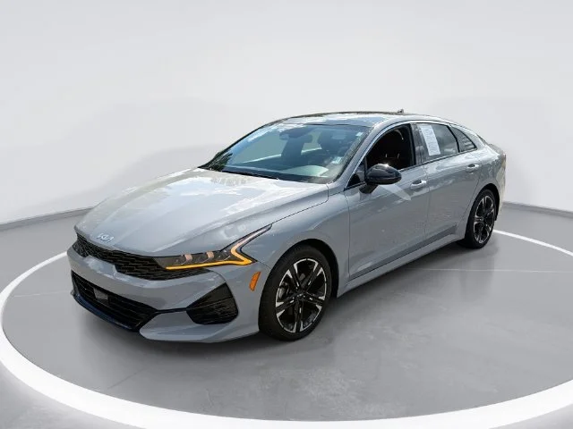 Used 2023 Gray Kia GT-Line image 1
