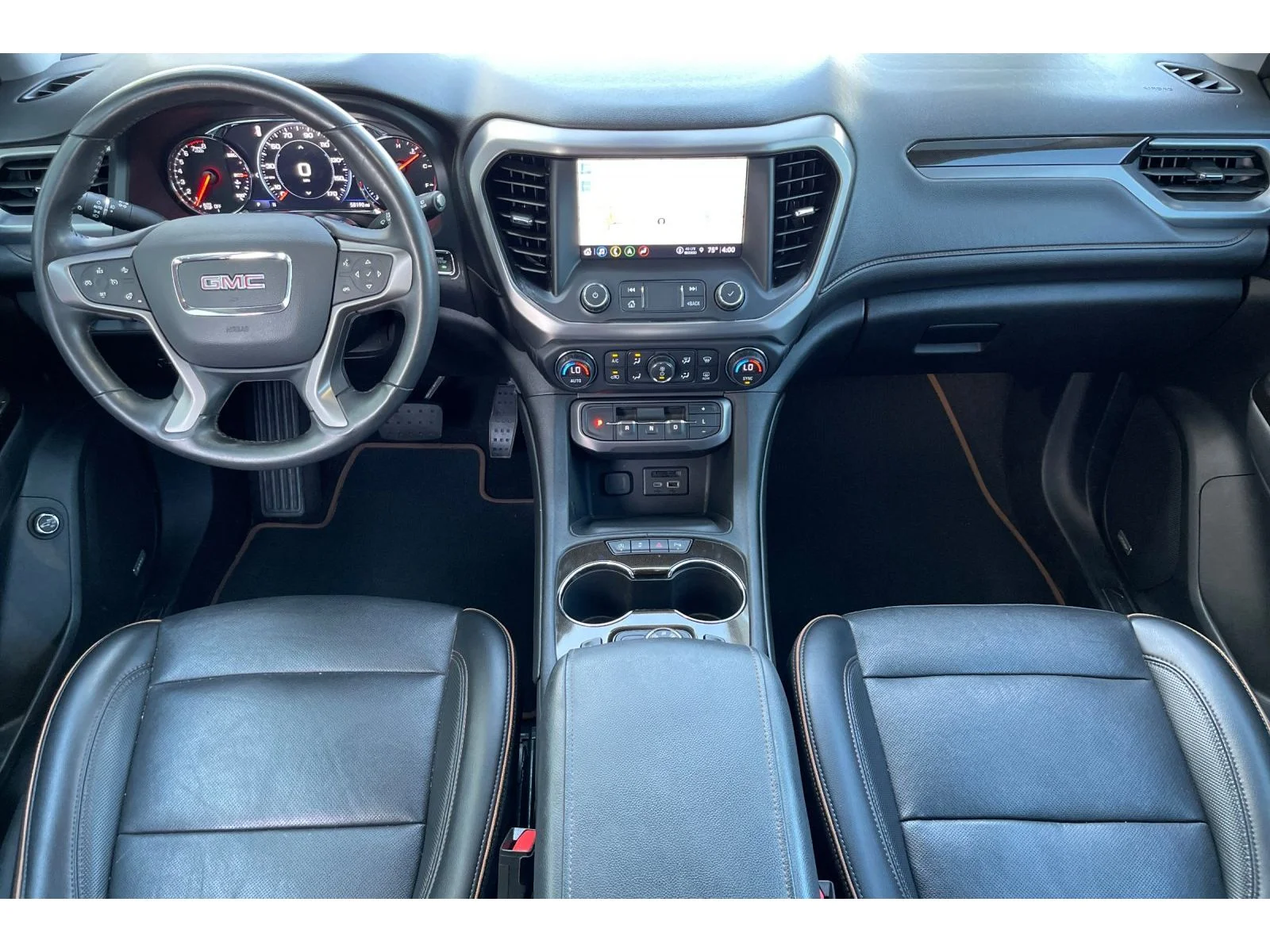 Used 2021 Ebony Twilight Metallic GMC AT4 image 16