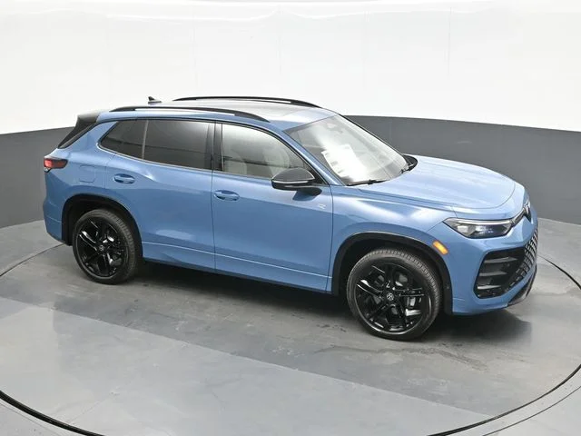 New 2026 Blue Volkswagen SE R-Line Black image 15