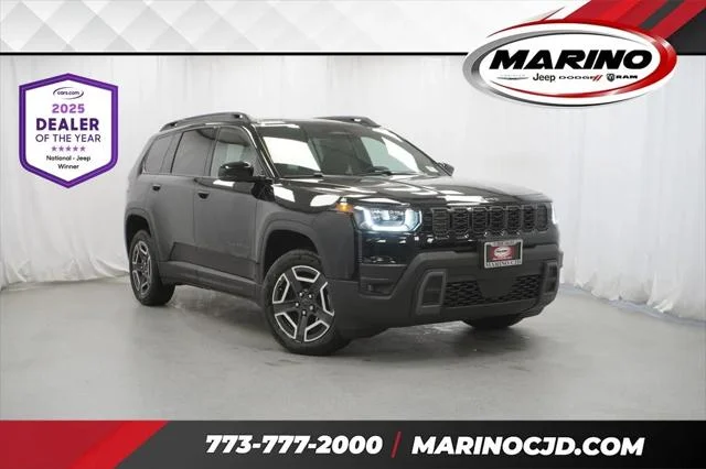 New 2026 Diamond Black Crystal Pearl-Coat Exterior Paint Jeep Limited image 1