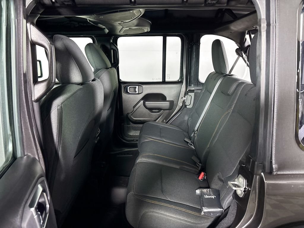 New 2026 Granite Crystal Metallic Clear-Coat Exterior Paint Jeep Sport image 19