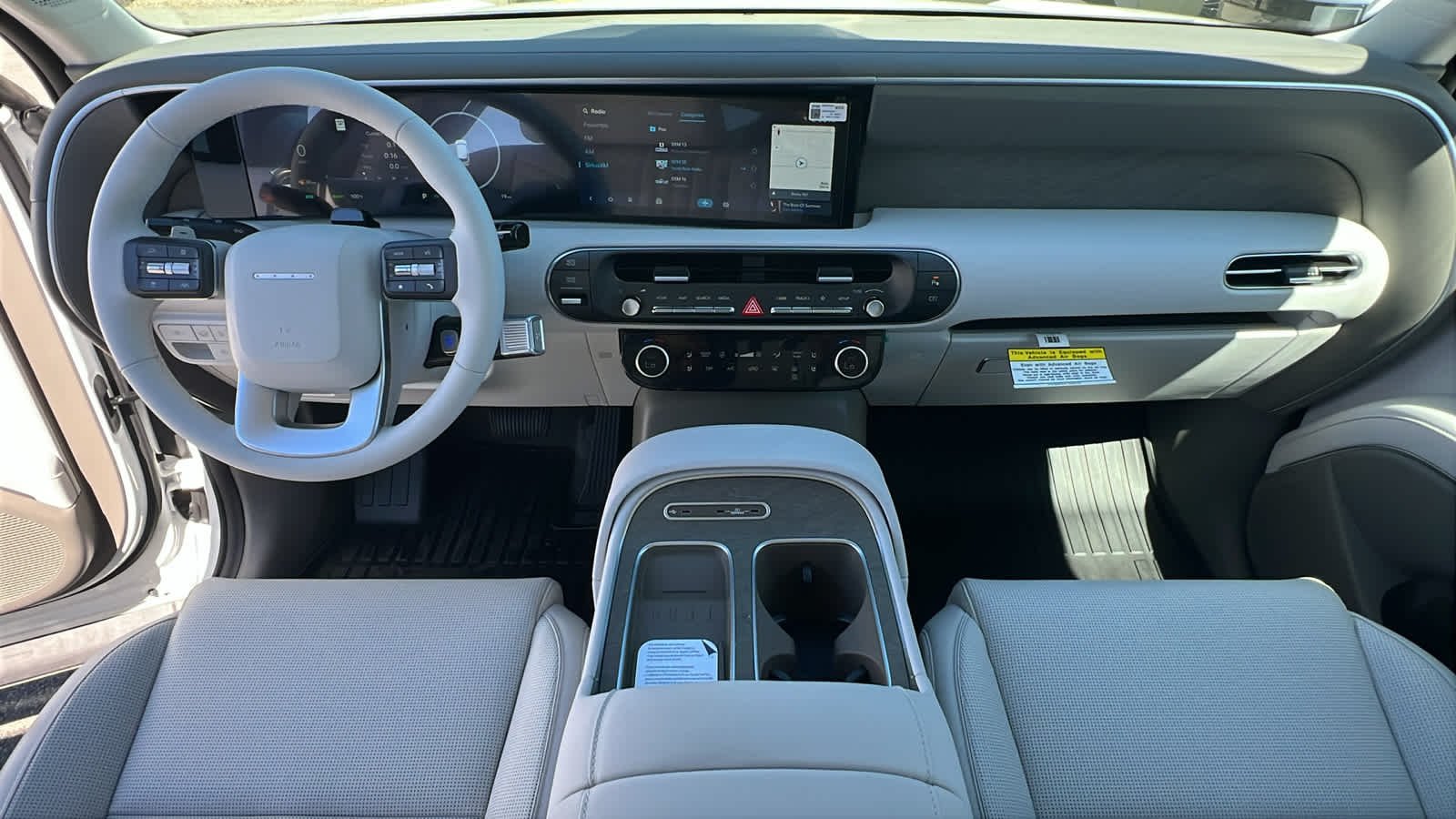 New 2026 Creamy White Pearl Hyundai Blue SEL Premium 8P image 26