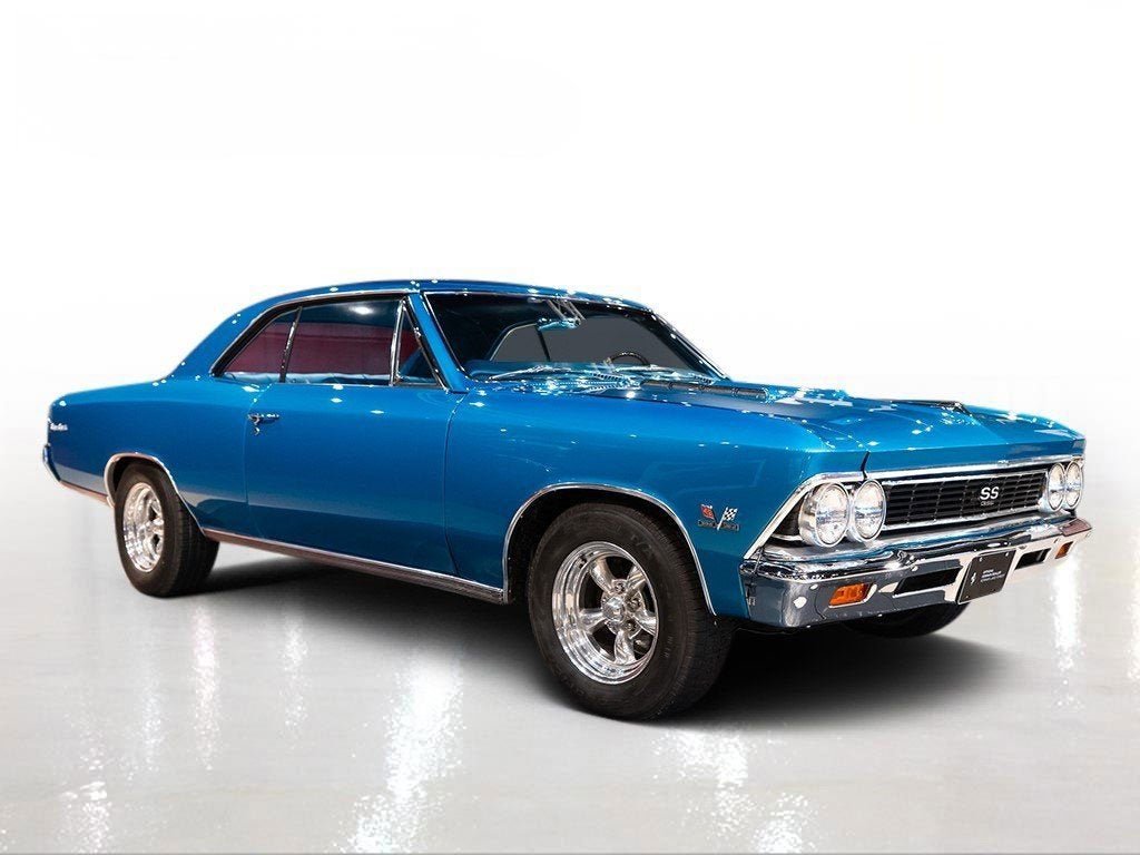 Used 1966 Blue Chevrolet 4-Speed image 8